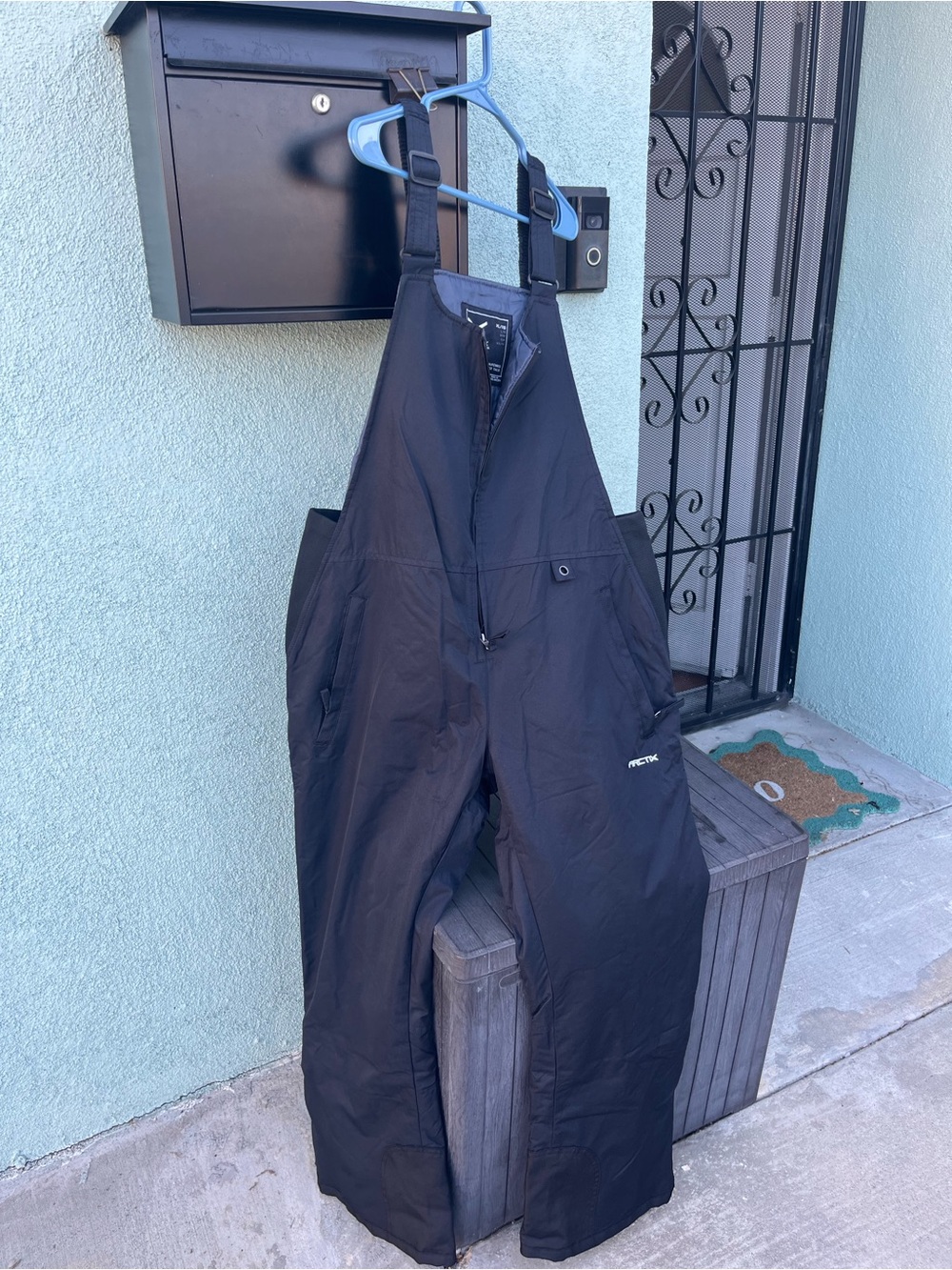 Arc'teryx Black Snow Bib Pants